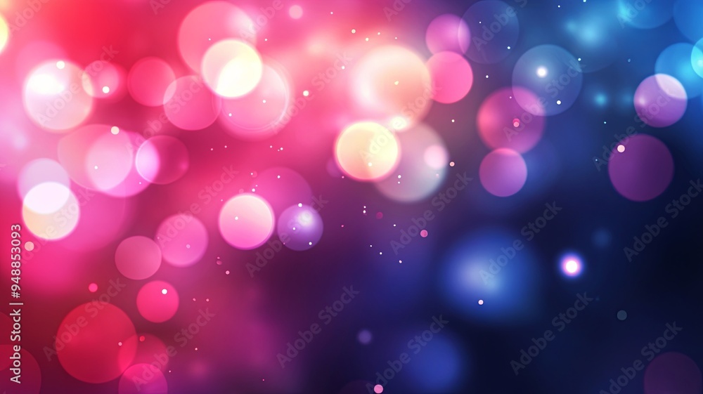 Modern abstract blur circular bokeh light beautiful backgrounds. Elements for your graphic design, banner, website or presentation. Vector illustration Modern abstract blur circular bokeh light beautiful backgrounds. Elements for your graphic design, banner, website or presentation. Vector illustration