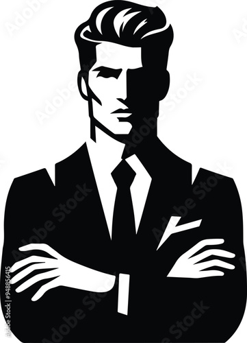 Print Men Vector artwork