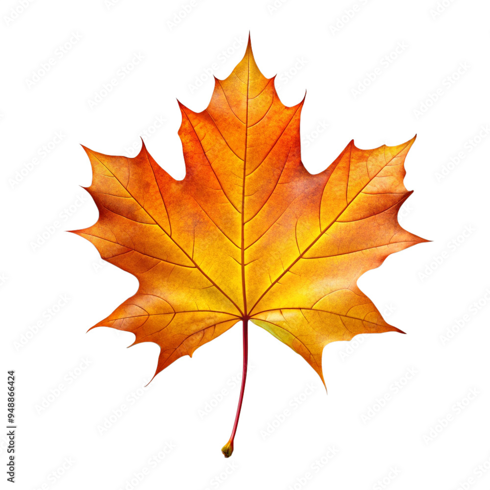 Collection of autumn leaves isolated on a transparent background. Collection of autumn leaves isolated on a transparent background.