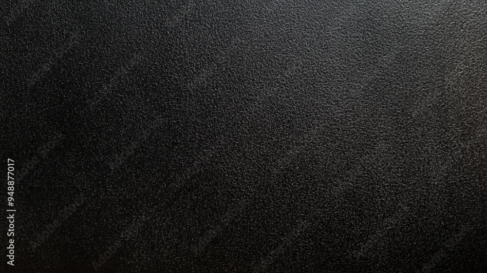 smooth, unblemished sheet of black paper, highlighting its uniform texture and matte finish, ideal for backgrounds, design elements, or concepts of simplicity and minimalism