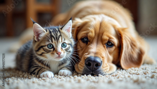 dog and cat