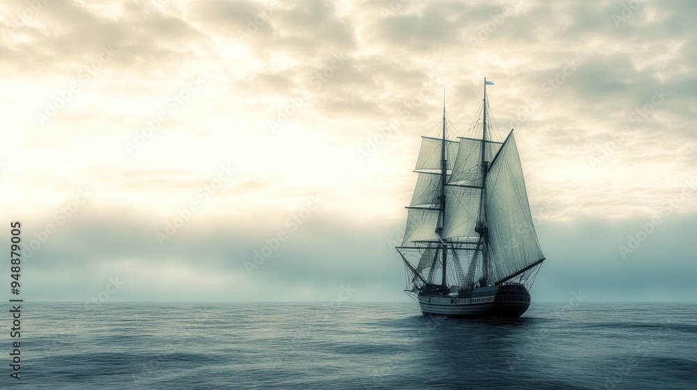 Sailing Through the Mist Sailing Through the Mist
