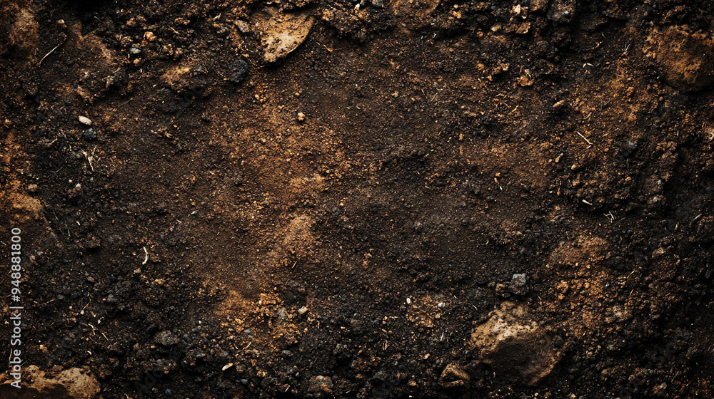 soil and dirt surface, showcasing intricate patterns and rich, earthy tones. This natural background highlights the organic beauty of the ground, symbolizing growth and life's foundation soil and dirt surface, showcasing intricate patterns and rich, earthy tones. This natural background highlights the organic beauty of the ground, symbolizing growth and life's foundation