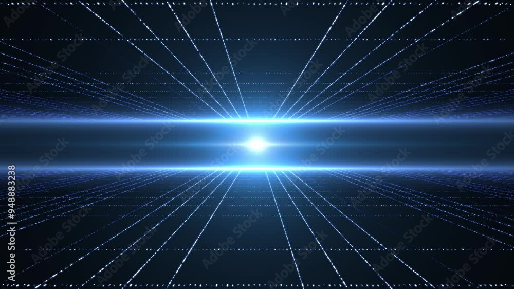 Abstract scene of futuristic cyber world, sci-fi mesh, technology glowing surface, big data visualization, digital science background 4K animation, seamless loop Abstract scene of futuristic cyber world, sci-fi mesh, technology glowing surface, big data visualization, digital science background 4K animation, seamless loop