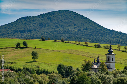 Lackowa, beskid niski