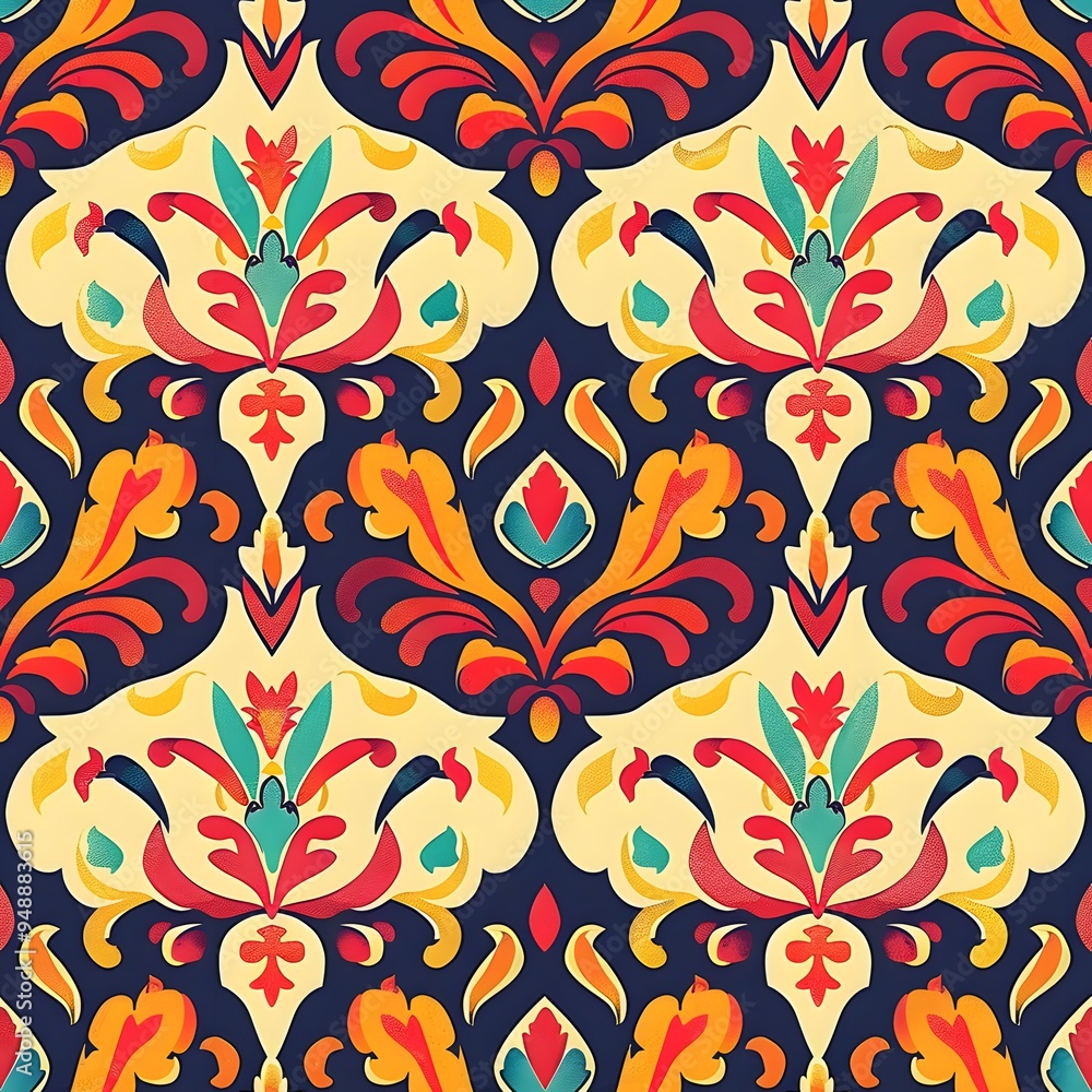 seamless pattern with flowers seamless pattern with flowers