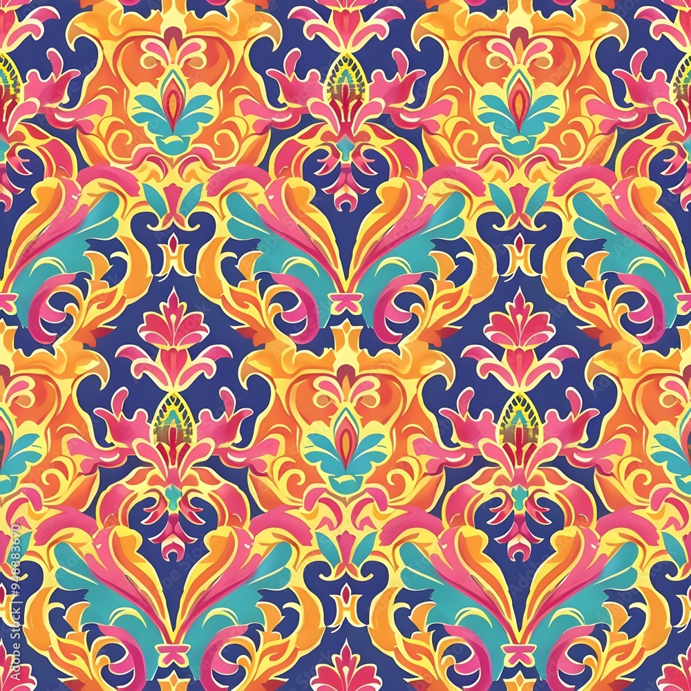 seamless pattern with flowers seamless pattern with flowers