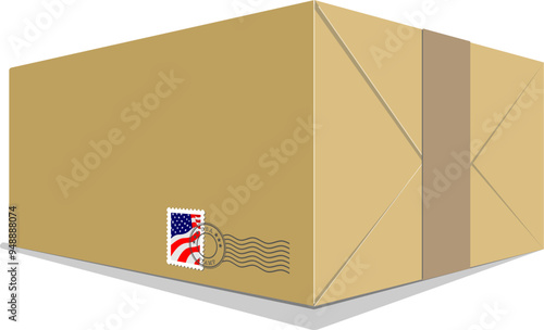 Stamped Package 