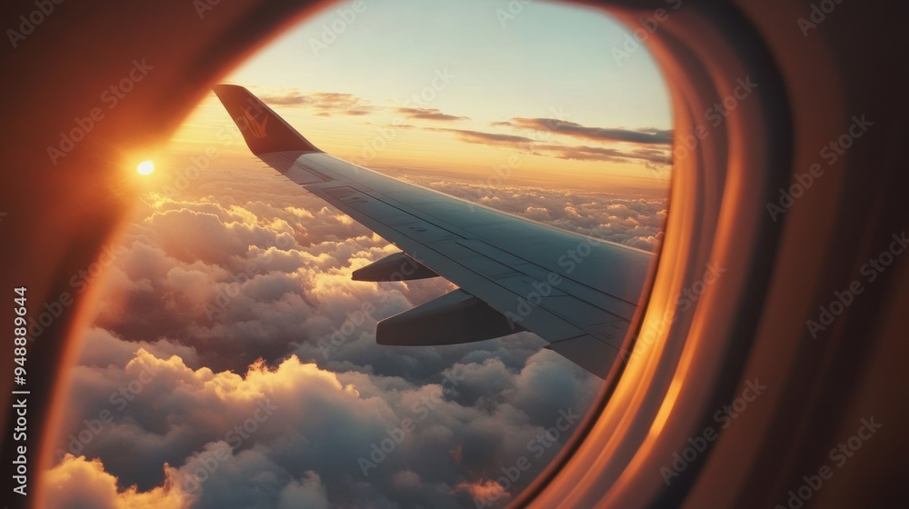 Sunset Flight Sunset Flight
