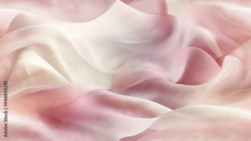A zoomed-in picture of a pink and white backdrop featuring curved lines at the upper and lower edges A zoomed-in picture of a pink and white backdrop featuring curved lines at the upper and lower edges
