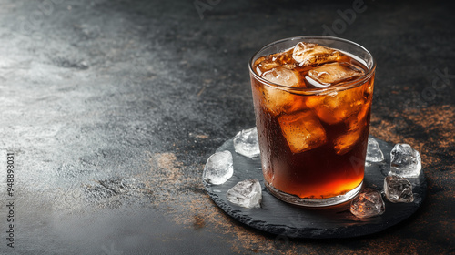 glass of cola