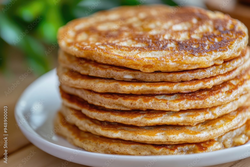 Almond Flour Pancakes. Keto Diet Crepes with Almond & Coconut Flour, Golden Fried, and Baked to Perfection Almond Flour Pancakes. Keto Diet Crepes with Almond & Coconut Flour, Golden Fried, and Baked to Perfection