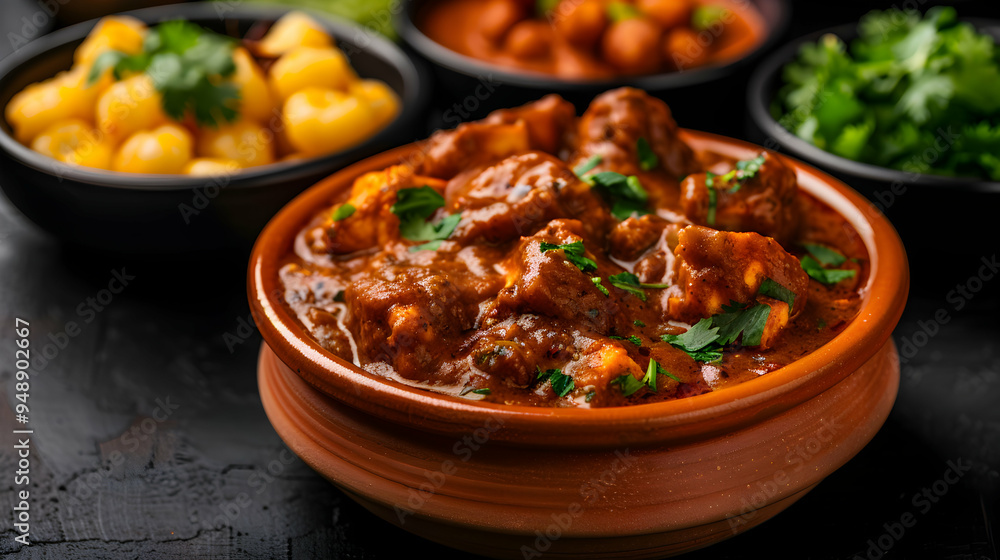 Tempting Assortment Indian Vegetarian Dishes Tempting Assortment Indian Vegetarian Dishes