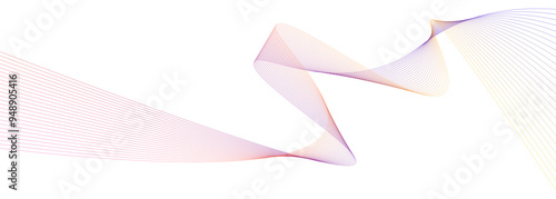 Shiny moving lines design element