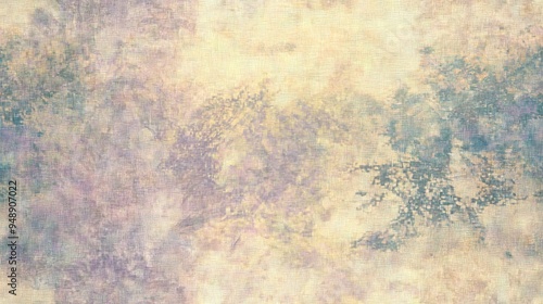   A painting of a tree within a painting of a tree within a painting of a tree