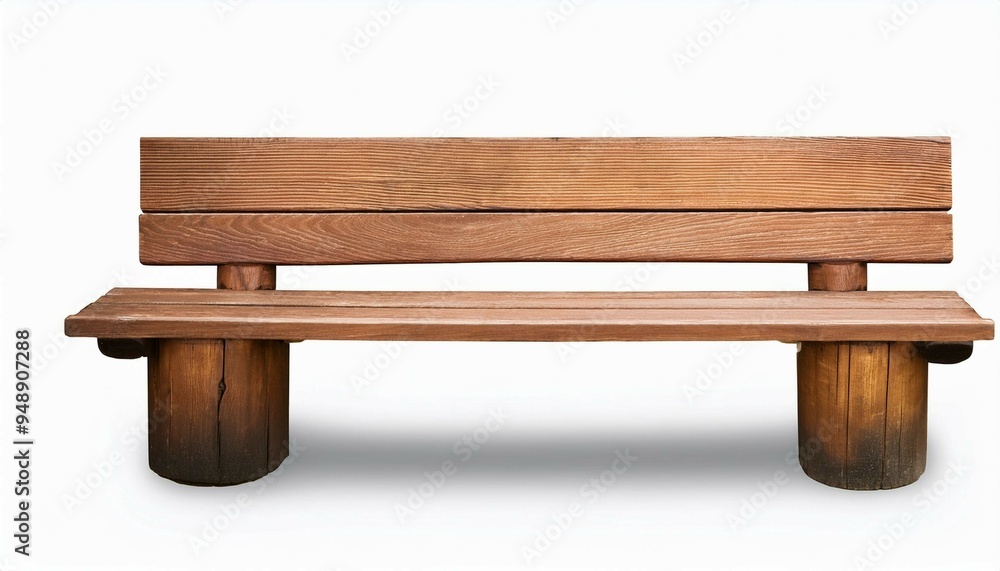 wooden bench isolated on white wooden bench isolated on white