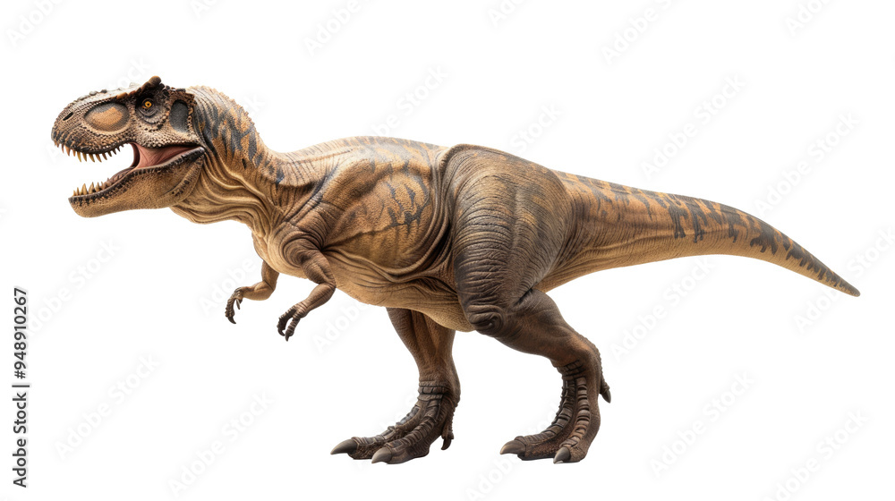 Tyrannosaurus rex dinosaurs isolated on transparent background. closeup dinosaur and monster model Tyrannosaurus rex dinosaurs isolated on transparent background. closeup dinosaur and monster model