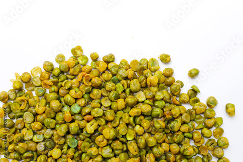 Greennut roasted salted, green peas photo