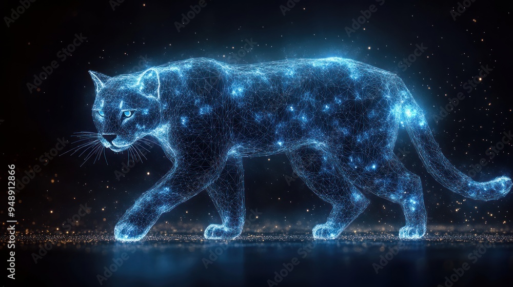 Digital Cat, Walking Through the Digital World