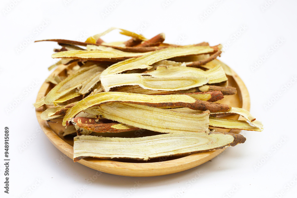 Liquorice sliced on white background. Liquorice sliced on white background.