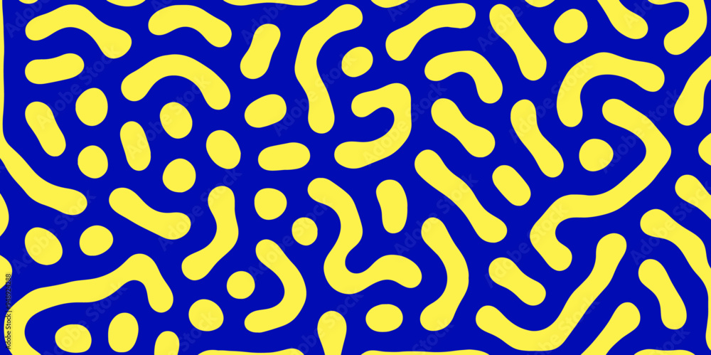 Abstract Turing organic wallpaper with background. Turing reaction diffusion monochrome seamless pattern with chaotic motion. Natural seamless line pattern. Linear design with biological shapes. Abstract Turing organic wallpaper with background. Turing reaction diffusion monochrome seamless pattern with chaotic motion. Natural seamless line pattern. Linear design with biological shapes.