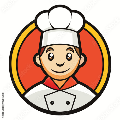 Chef Mascot cartoon mascot logo design