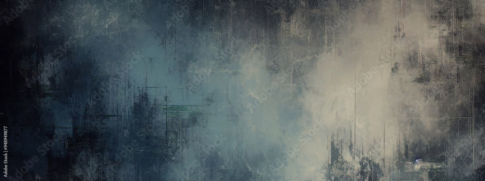 Patrón de fondo azul abstracto en diseño de textura grunge colores azul verde y turquesa en ilustración pintada moteada y sucia Patrón de fondo azul abstracto en diseño de textura grunge colores azul verde y turquesa en ilustración pintada moteada y sucia