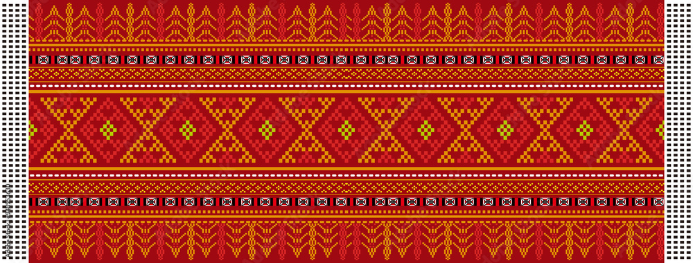 Ulos is one of the traditional fabrics of the Toba Batak tribe. Toba Batak is one in the province of North Sumatra, Indonesia. Ulos is one of the traditional fabrics of the Toba Batak tribe. Toba Batak is one in the province of North Sumatra, Indonesia.