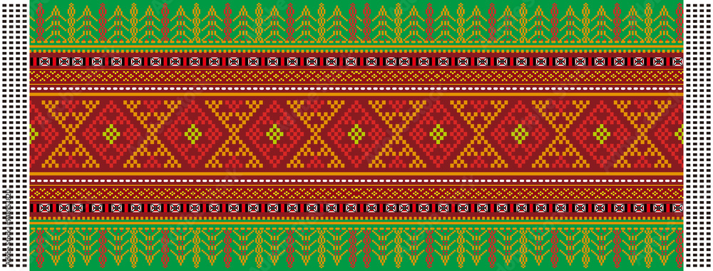 Ulos is one of the traditional fabrics of the Toba Batak tribe. Toba Batak is one in the province of North Sumatra, Indonesia. Ulos is one of the traditional fabrics of the Toba Batak tribe. Toba Batak is one in the province of North Sumatra, Indonesia.