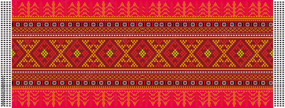 Ulos is one of the traditional fabrics of the Toba Batak tribe. Toba Batak is one in the province of North Sumatra, Indonesia. Ulos is one of the traditional fabrics of the Toba Batak tribe. Toba Batak is one in the province of North Sumatra, Indonesia.