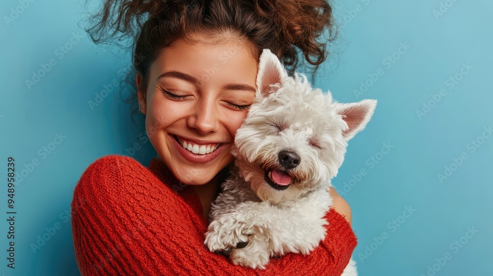 person with a dog person with a dog