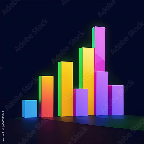 Free Download graph on black - GFXLoad