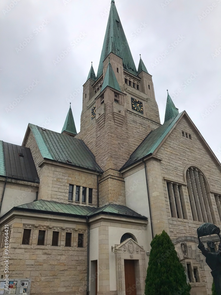 Obraz premium church