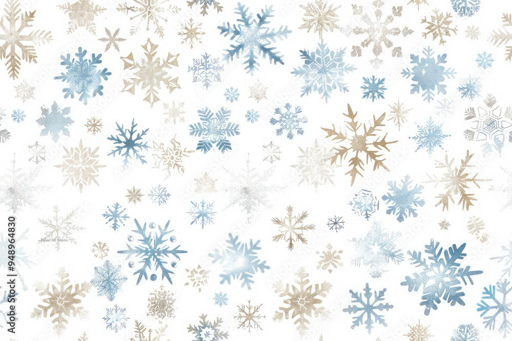 Winter Frost Pattern Winter Frost Pattern