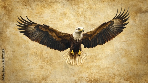 Wallpaper Mural Eagle Scout: The Highest Attainable Rank in Boy Scouts on Paper Texture Torontodigital.ca
