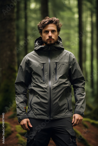 outdoor clothing outdoor jacket, outdoor outfit, hicking clothes