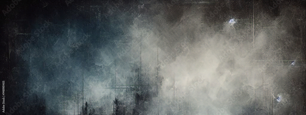 Obraz premium Abstract grunge sapphire blue background with marbled texture. Black blue abstract background. Navy blue grunge texture. Toned dark rough texture for any construction related 