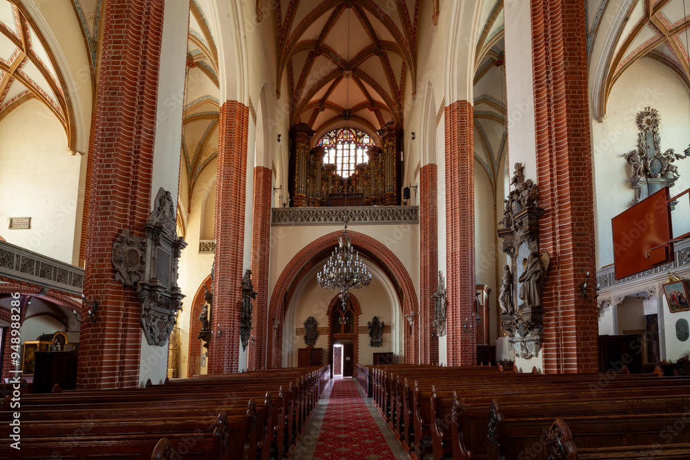 Fototapeta premium Cathedral in Legnica - Saint Peter and Paul, Lower Silesia