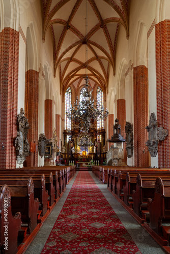 Cathedral in Legnica - Saint Peter and Paul, Lower Silesia