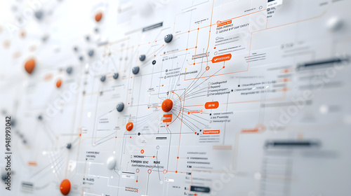 Detailed Tournament Bracket Chart Showcasing Knockout Rounds and Championship Matchup