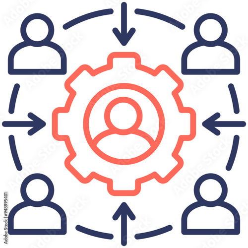 Employee Engagement Icon