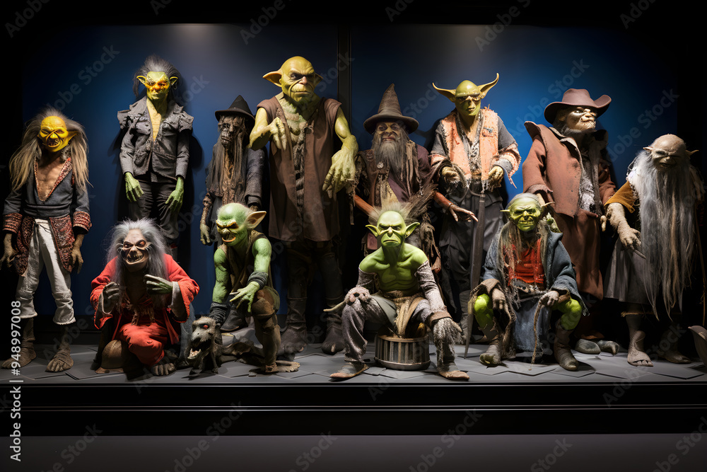 Array of Goblin Costumes: A Fantastic Journey through Creepy Craftsmanship and Imaginative Design Array of Goblin Costumes: A Fantastic Journey through Creepy Craftsmanship and Imaginative Design
