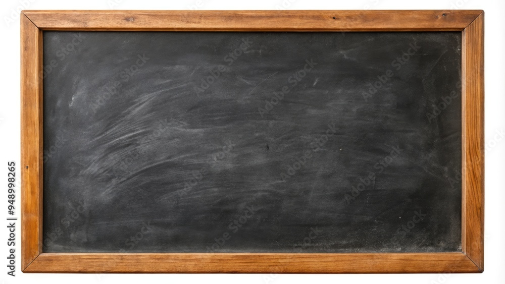 Classic hardwood blackboard with a smooth, dark surface, adorned with chalkdust and faint written marks, evoking nostalgia for traditional educational settings. Classic hardwood blackboard with a smooth, dark surface, adorned with chalkdust and faint written marks, evoking nostalgia for traditional educational settings.
