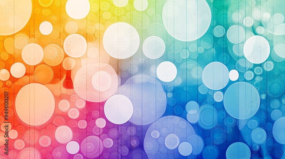 colorful abstract design background with bubbles colorful abstract design background with bubbles
