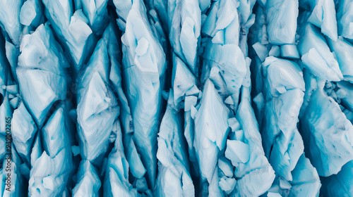 Wallpaper Mural Very Large Blue Glacier That Very Close Torontodigital.ca
