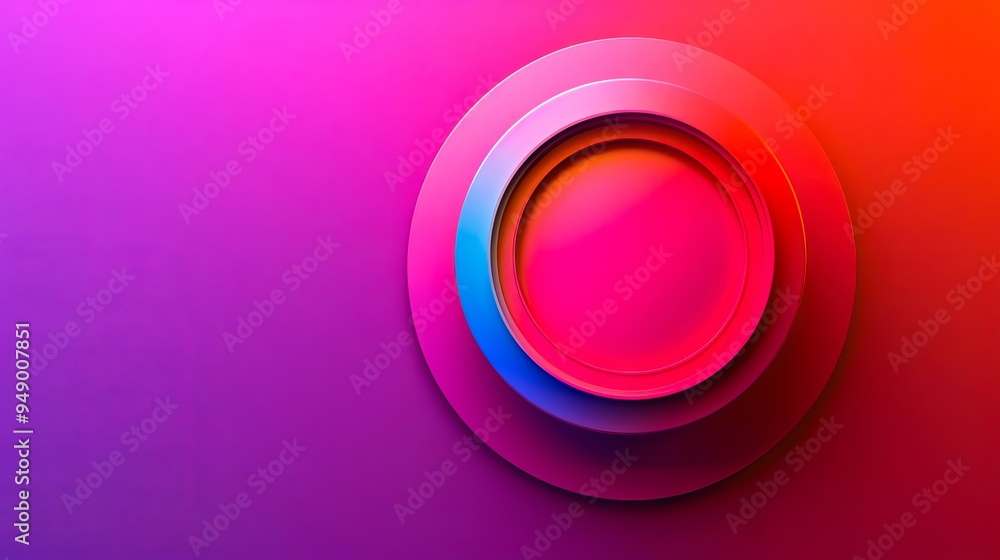 A pink and purple background with a circular shape A pink and purple background with a circular shape
