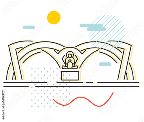 Welcome to Noida Gate - Delhi NCR - Stock Icon