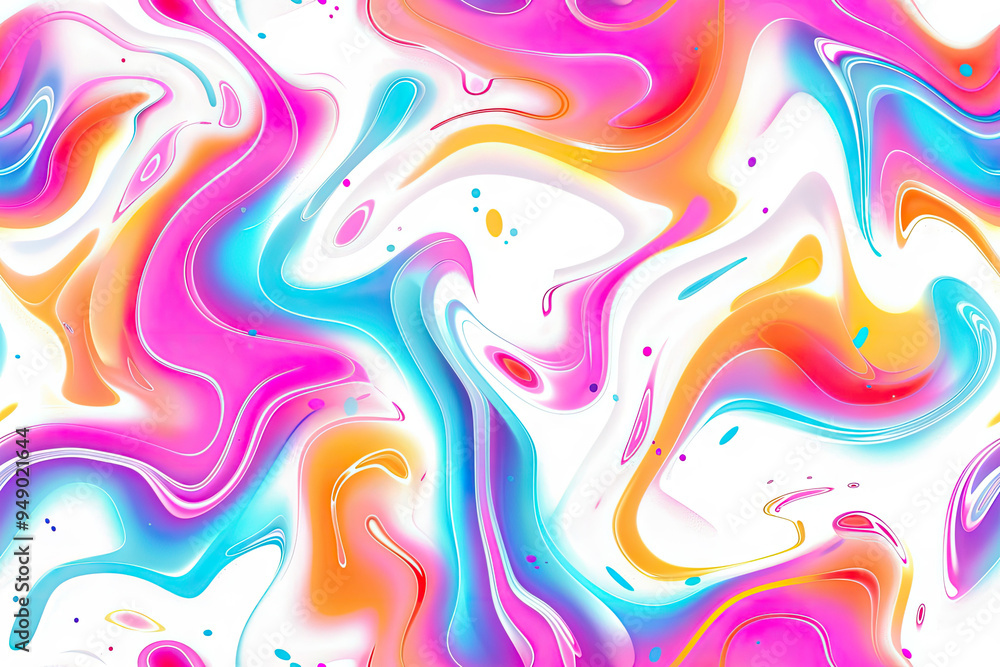 Abstract colorful background with liquid displacement texture Abstract colorful background with liquid displacement texture