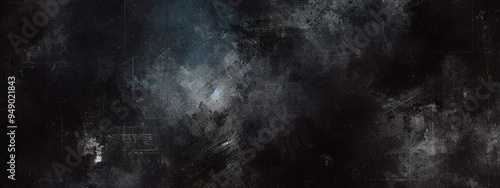 Blue background with abstract blue smoke, dark or navy blue grunge texture with grainy stains, Blue grunge with smoky stains and marble grunge.	