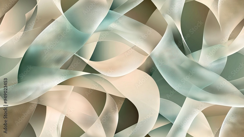 Close-up of waves on brown-green background with light blue center Close-up of waves on brown-green background with light blue center